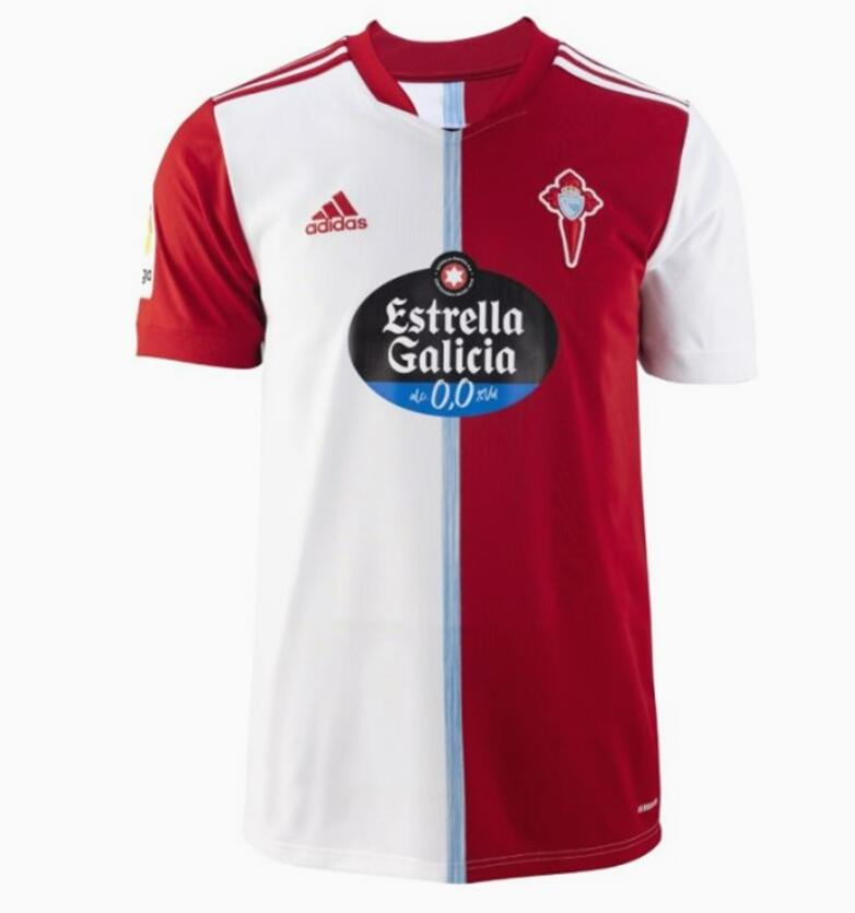 2021/22 Celta De Vigo Away Kit Soccer Jersey